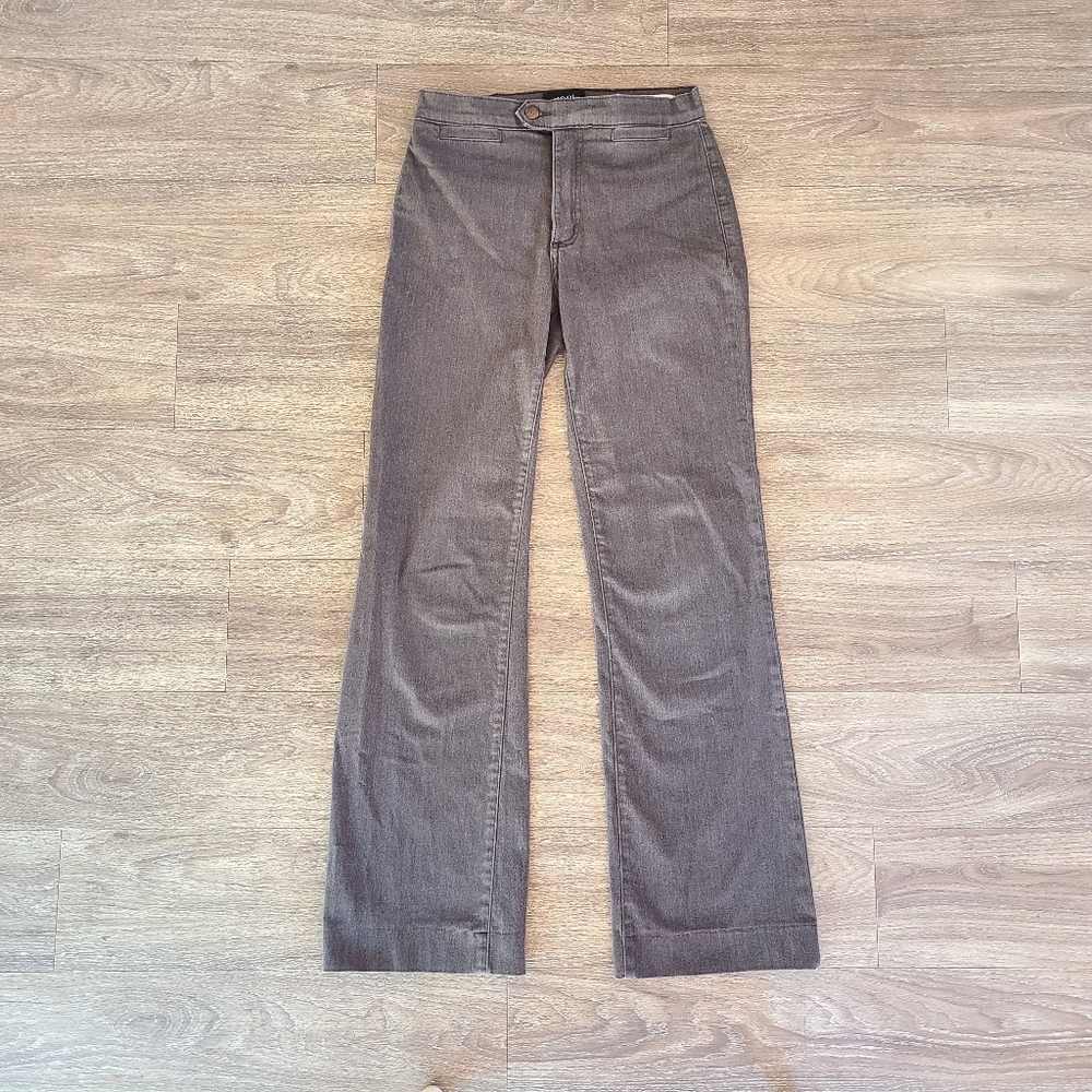 NYDJ Charcol Gray Trousers Pants size 4